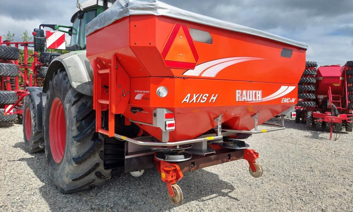 Rauch Rauch Axis H 30.2 EMC+W -Speed - Distribuidor de fertilizantes: foto 1 Rauch Rauch Axis H 30.2 EMC+W -Speed - Distribuidor de fertilizantes: foto 1