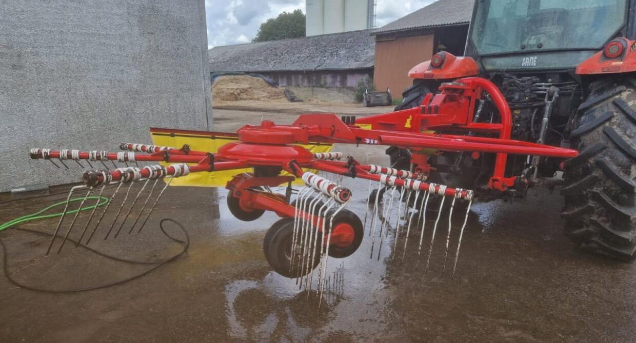 SIP 350 T rive - Ancinho enleirador: foto 3 SIP 350 T rive - Ancinho enleirador: foto 3