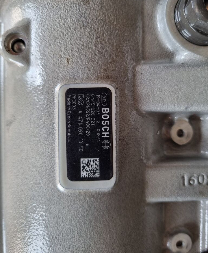 Bosch A4710901050 0445020321 Mercedes-Benz ACTROS MP4 EURO 6 - Bomba de combustivel para Camião: foto 5 Bosch A4710901050 0445020321 Mercedes-Benz ACTROS MP4 EURO 6 - Bomba de combustivel para Camião: foto 5