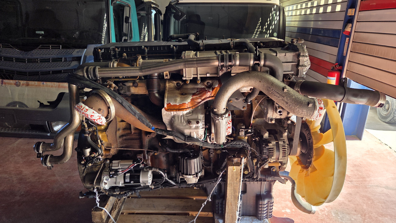 MERCEDES-BENZ ACTROS MP4  OM 471 LA  EURO 6 - Motor para Camião: foto 5 MERCEDES-BENZ ACTROS MP4  OM 471 LA  EURO 6 - Motor para Camião: foto 5