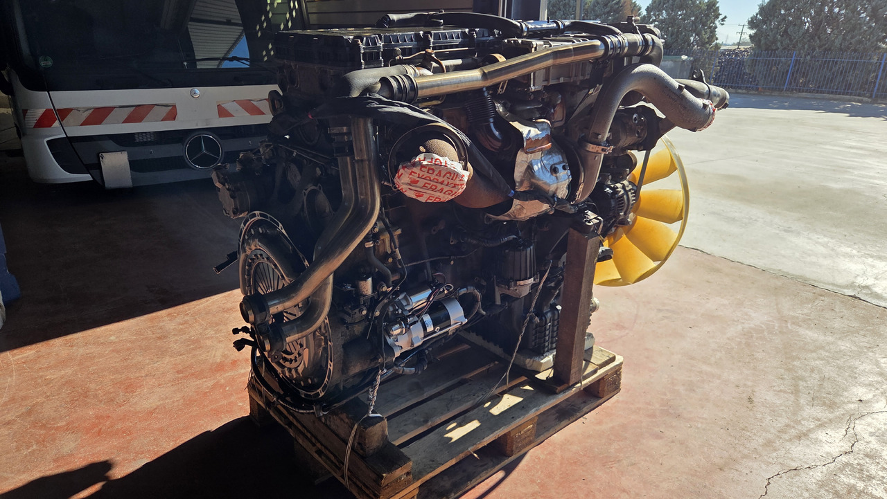 MERCEDES-BENZ ACTROS MP4  OM 471 LA  EURO 6 - Motor para Camião: foto 2 MERCEDES-BENZ ACTROS MP4  OM 471 LA  EURO 6 - Motor para Camião: foto 2