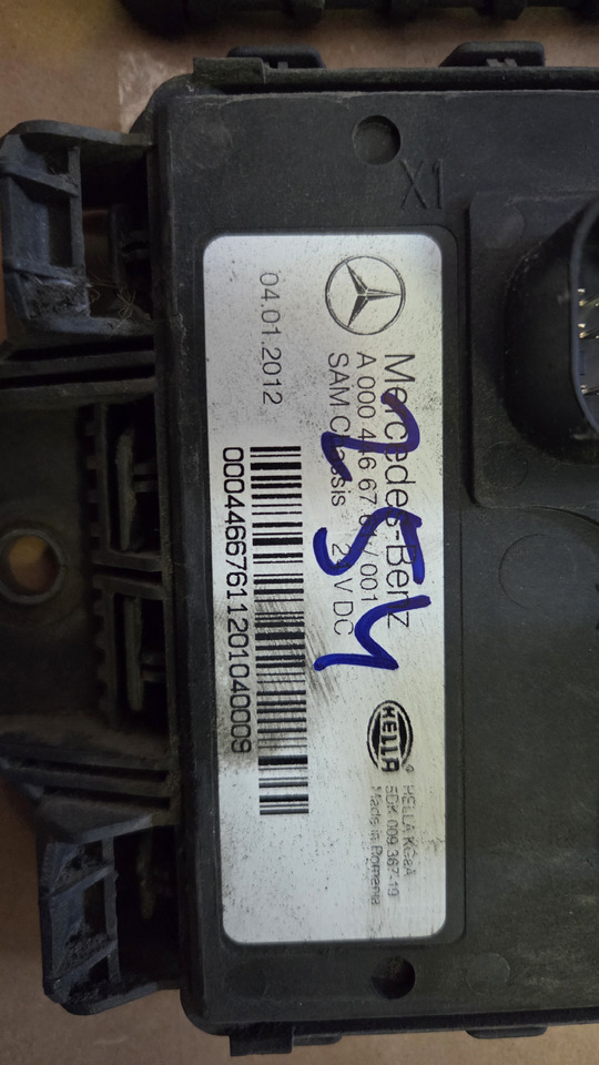 MERCEDES-BENZ CONTROL UNIT SAM ELECTRICAL - Centralina electrónica: foto 3 MERCEDES-BENZ CONTROL UNIT SAM ELECTRICAL - Centralina electrónica: foto 3