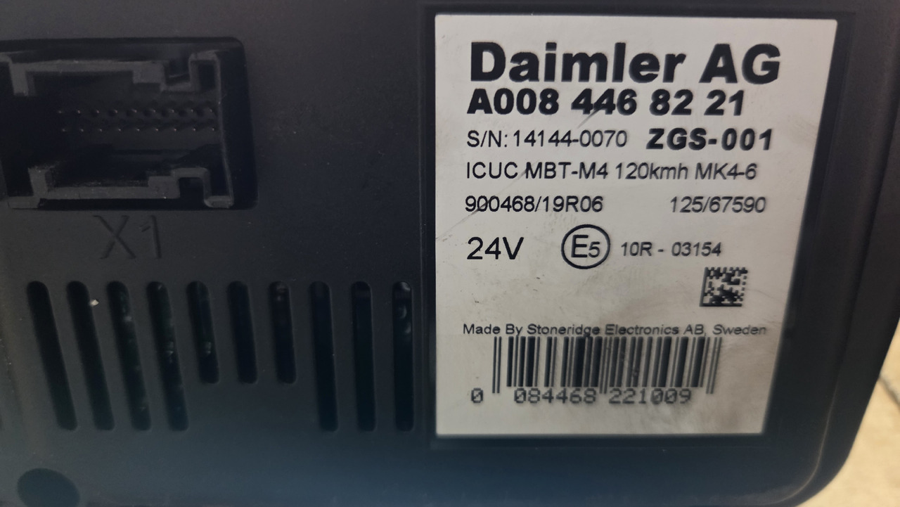 MERCEDES-BENZ INSTRUMENT PANEL ACTROS -ATEGO - Painel de instrumentos para Camião: foto 2 MERCEDES-BENZ INSTRUMENT PANEL ACTROS -ATEGO - Painel de instrumentos para Camião: foto 2