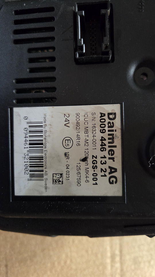 MERCEDES-BENZ INSTRUMENT PANEL ACTROS -ATEGO - Painel de instrumentos para Camião: foto 4 MERCEDES-BENZ INSTRUMENT PANEL ACTROS -ATEGO - Painel de instrumentos para Camião: foto 4