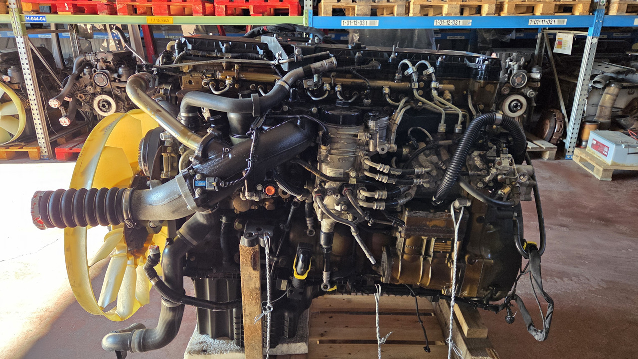 MERCEDES-BENZ OM 470 LA ACTROS EURO 6 - Motor para Camião: foto 1 MERCEDES-BENZ OM 470 LA ACTROS EURO 6 - Motor para Camião: foto 1