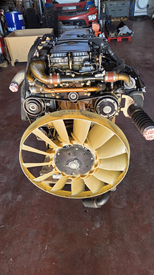 MERCEDES-BENZ OM 470 LA ACTROS EURO 6 - Motor para Camião: foto 2 MERCEDES-BENZ OM 470 LA ACTROS EURO 6 - Motor para Camião: foto 2