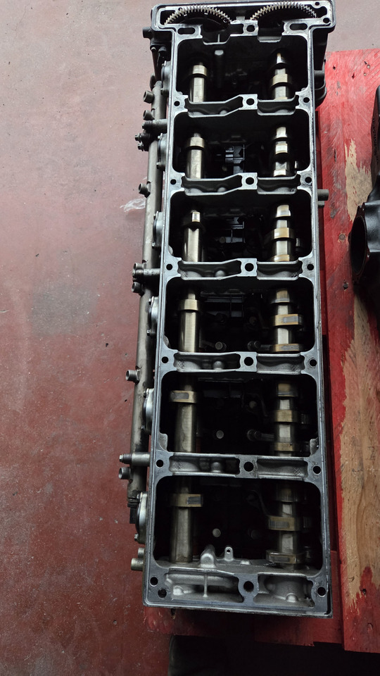 Cabeça do motor para Camião MERCEDES-BENZ OM 470 LA: foto 6