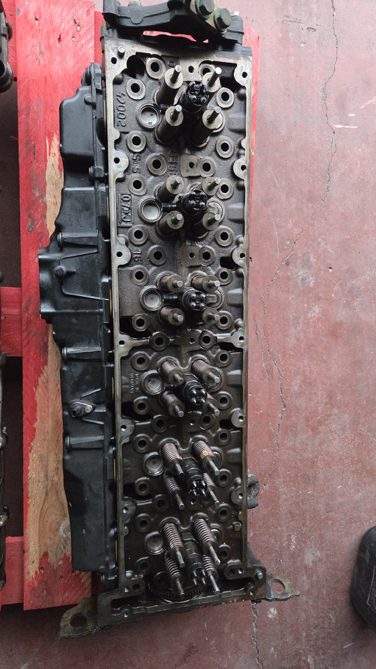 MERCEDES-BENZ OM 470 LA - Cabeça do motor para Camião: foto 2 MERCEDES-BENZ OM 470 LA - Cabeça do motor para Camião: foto 2