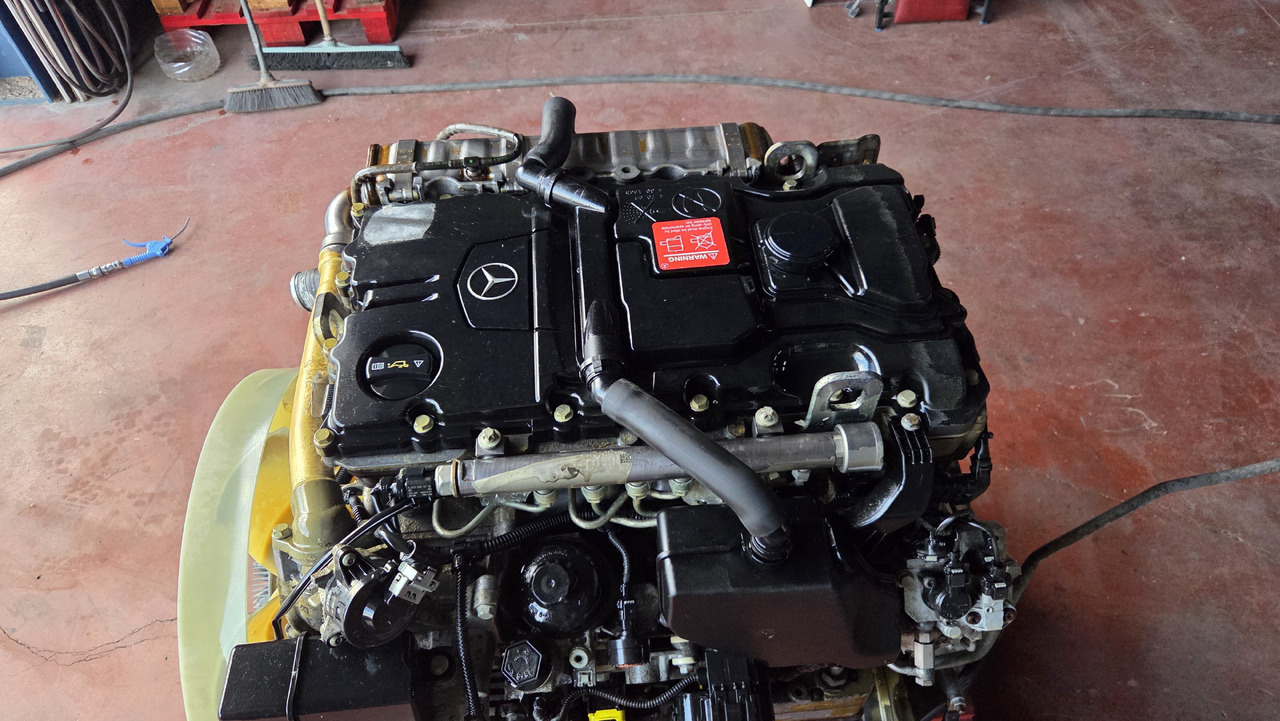 MERCEDES-BENZ OM 934 LA MERCEDES ATEGO EURO 6 - Motor para Camião: foto 2 MERCEDES-BENZ OM 934 LA MERCEDES ATEGO EURO 6 - Motor para Camião: foto 2