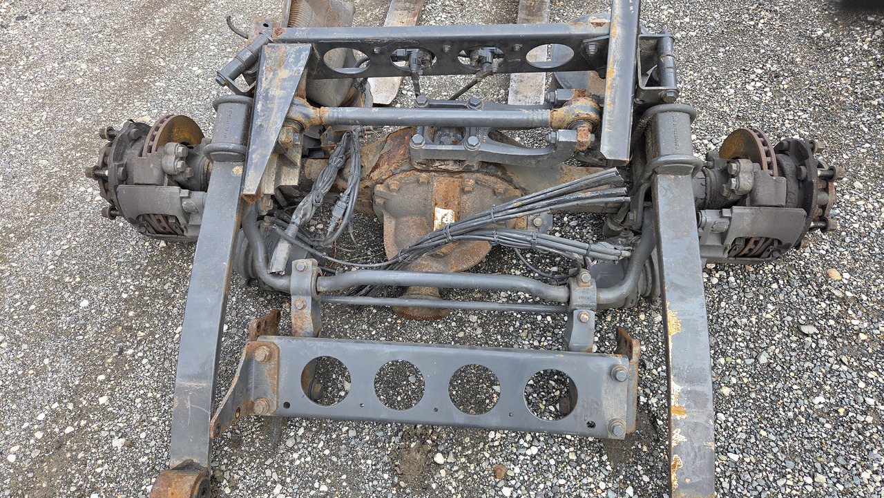 MERCEDES-BENZ REAL AXLE MERCEDES ATEGO EURO 6 - Diferencial para Camião: foto 1 MERCEDES-BENZ REAL AXLE MERCEDES ATEGO EURO 6 - Diferencial para Camião: foto 1