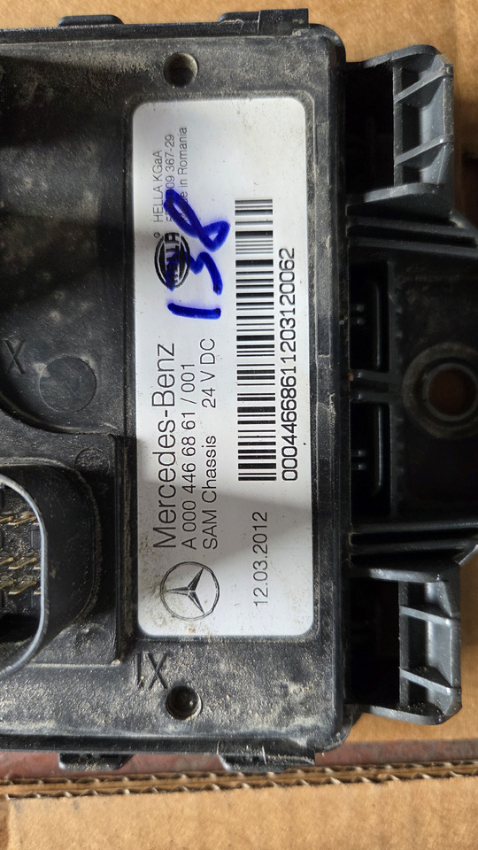 MERCEDES-BENZ SAM CHASSIS MP4 ACTROS - Centralina electrónica para Camião: foto 5 MERCEDES-BENZ SAM CHASSIS MP4 ACTROS - Centralina electrónica para Camião: foto 5