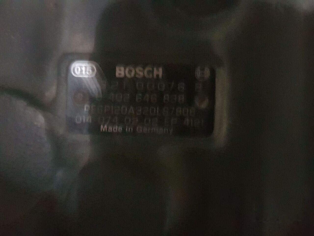 Mercedes-Benz ATEGO,ACTROS truck - Bomba de combustivel para Camião: foto 4 Mercedes-Benz ATEGO,ACTROS truck - Bomba de combustivel para Camião: foto 4