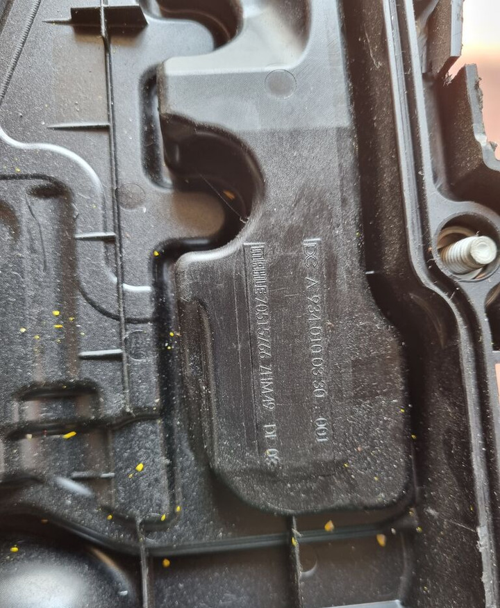 Mercedes-Benz ATEGO EURO 6 A 9340100330 Mercedes-Benz ATEGO - Motor e peças para Camião: foto 2 Mercedes-Benz ATEGO EURO 6 A 9340100330 Mercedes-Benz ATEGO - Motor e peças para Camião: foto 2