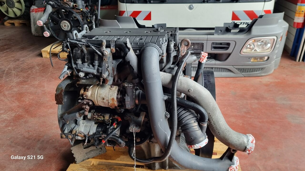 Mercedes-Benz MOTOR MERCEDES ATEGO EURO 4-5 180 HP OM Mercedes-Benz ATEGO - Motor para Camião: foto 3 Mercedes-Benz MOTOR MERCEDES ATEGO EURO 4-5 180 HP OM Mercedes-Benz ATEGO - Motor para Camião: foto 3