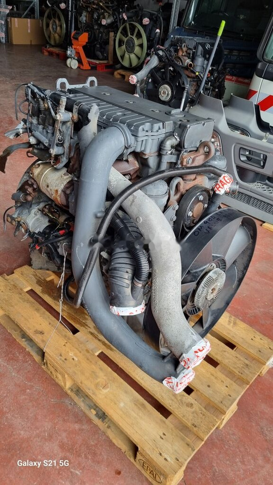 Mercedes-Benz MOTOR MERCEDES ATEGO EURO 4-5 180 HP OM Mercedes-Benz ATEGO - Motor para Camião: foto 1 Mercedes-Benz MOTOR MERCEDES ATEGO EURO 4-5 180 HP OM Mercedes-Benz ATEGO - Motor para Camião: foto 1