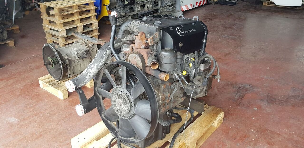 Mercedes-Benz OM 904 LA Mercedes-Benz ATEGO 2 - Motor para Camião: foto 3 Mercedes-Benz OM 904 LA Mercedes-Benz ATEGO 2 - Motor para Camião: foto 3