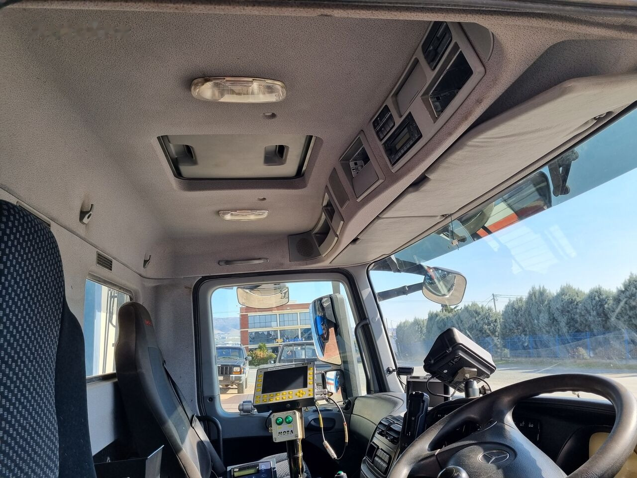 Cabine para Camião Mercedes-Benz  SORT MERCEDES ACTROS MP3 EURO 5 A9416002005  Mercedes-Benz ACTROS MP3: foto 7