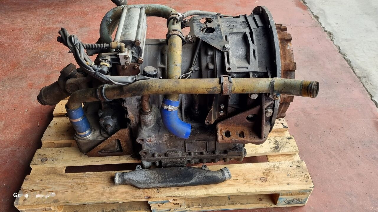 ZF ECOMAT 2 5 HP 592 C A6282703700 Mercedes-Benz - Caixa de velocidade para Ônibus: foto 4 ZF ECOMAT 2 5 HP 592 C A6282703700 Mercedes-Benz - Caixa de velocidade para Ônibus: foto 4