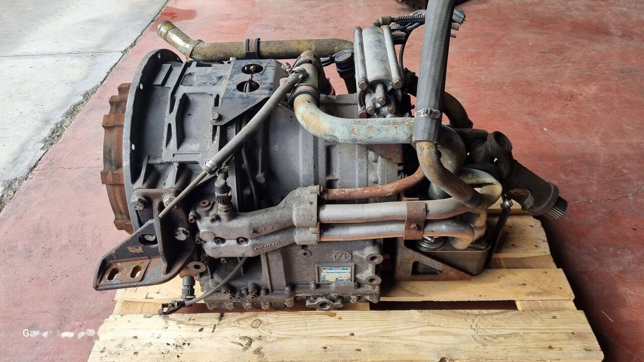 ZF ECOMAT 2 5 HP 592 C A6282703700 Mercedes-Benz - Caixa de velocidade para Ônibus: foto 1 ZF ECOMAT 2 5 HP 592 C A6282703700 Mercedes-Benz - Caixa de velocidade para Ônibus: foto 1