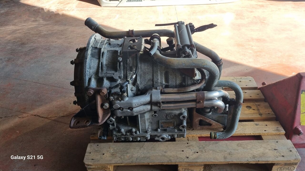 ZF ECOMAT 2 Mercedes-Benz - Caixa de velocidade para Ônibus: foto 1 ZF ECOMAT 2 Mercedes-Benz - Caixa de velocidade para Ônibus: foto 1