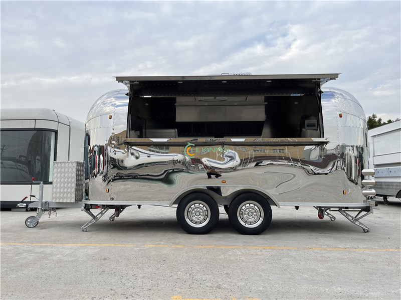 Burger Van Burger Food Truck, Fast Food Trailers,Catering Trailer - Roulote bar: foto 2 Burger Van Burger Food Truck, Fast Food Trailers,Catering Trailer - Roulote bar: foto 2