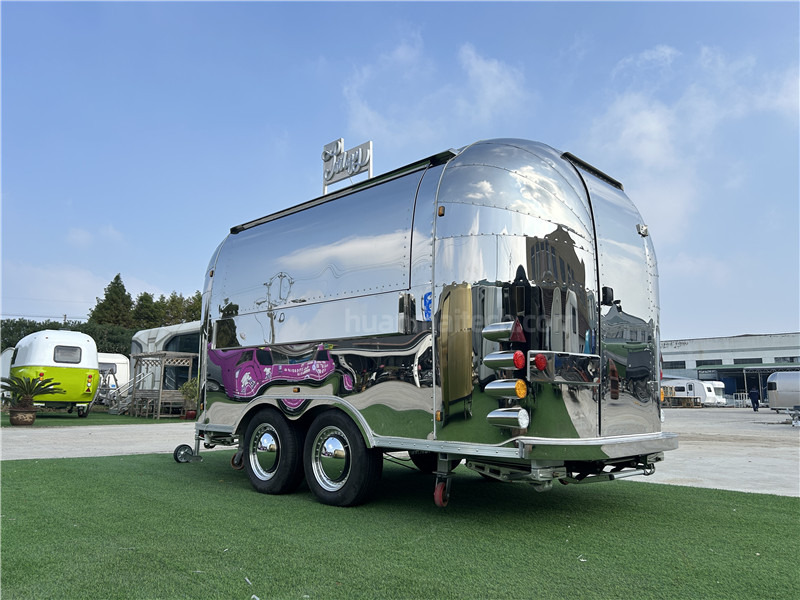 HUANMAI Burger Food Truck Beverage Food Trailer - Roulote bar: foto 3 HUANMAI Burger Food Truck Beverage Food Trailer - Roulote bar: foto 3