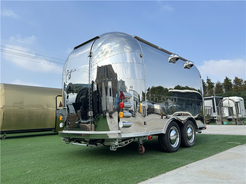 HUANMAI Burger Food Truck Beverage Food Trailer - Roulote bar: foto 5 HUANMAI Burger Food Truck Beverage Food Trailer - Roulote bar: foto 5