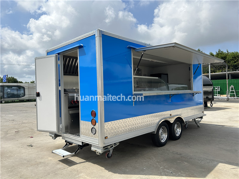 HUANMAI Burger Food Truck ,Coffee Food Trailer, Footruck - Roulote bar: foto 4 HUANMAI Burger Food Truck ,Coffee Food Trailer, Footruck - Roulote bar: foto 4