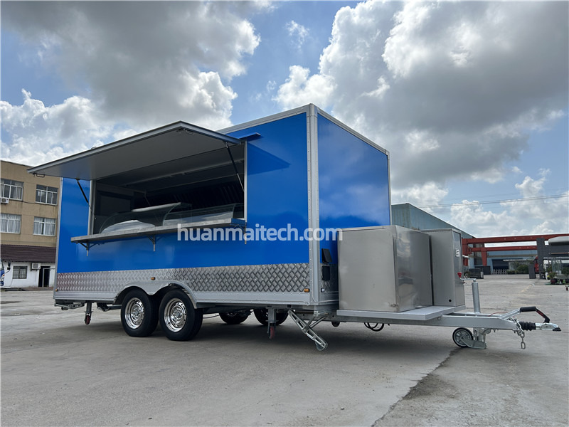 HUANMAI Burger Food Truck ,Coffee Food Trailer, Footruck - Roulote bar: foto 2 HUANMAI Burger Food Truck ,Coffee Food Trailer, Footruck - Roulote bar: foto 2