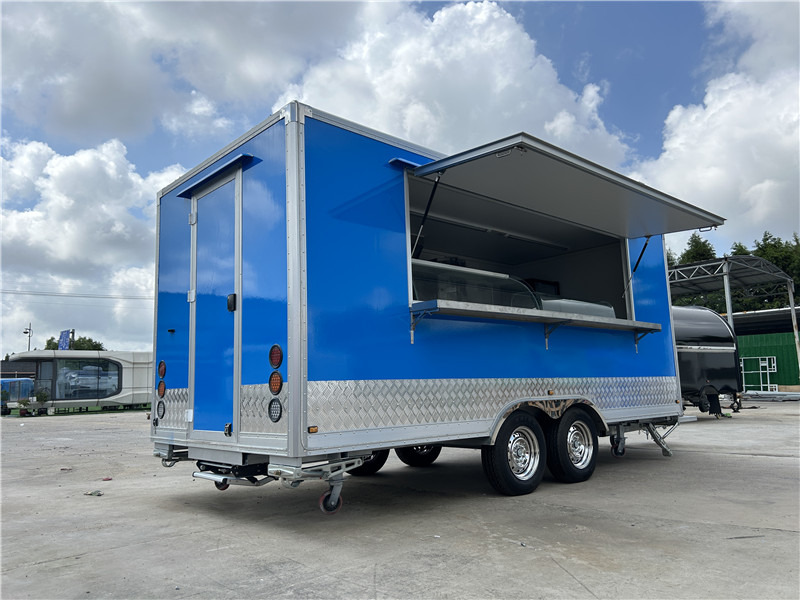 HUANMAI Burger Food Truck ,Coffee Food Trailer, Footruck - Roulote bar: foto 1 HUANMAI Burger Food Truck ,Coffee Food Trailer, Footruck - Roulote bar: foto 1