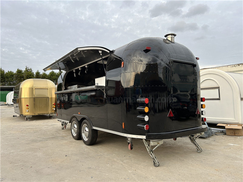HUANMAI Pizza Food Truck, Burger Food Trailer - Roulote bar: foto 5 HUANMAI Pizza Food Truck, Burger Food Trailer - Roulote bar: foto 5