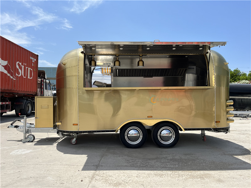 Ice Cream Trailer ,Coffee Food Trailer Gold Food Truck, Burger Foodtruck - Roulote bar: foto 2 Ice Cream Trailer ,Coffee Food Trailer Gold Food Truck, Burger Foodtruck - Roulote bar: foto 2