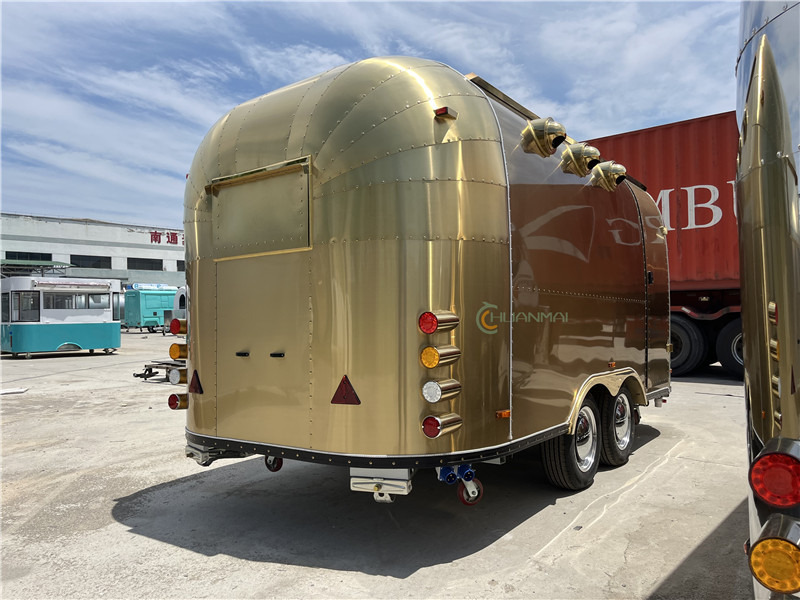 Ice Cream Trailer ,Coffee Food Trailer Gold Food Truck, Burger Foodtruck - Roulote bar: foto 4 Ice Cream Trailer ,Coffee Food Trailer Gold Food Truck, Burger Foodtruck - Roulote bar: foto 4