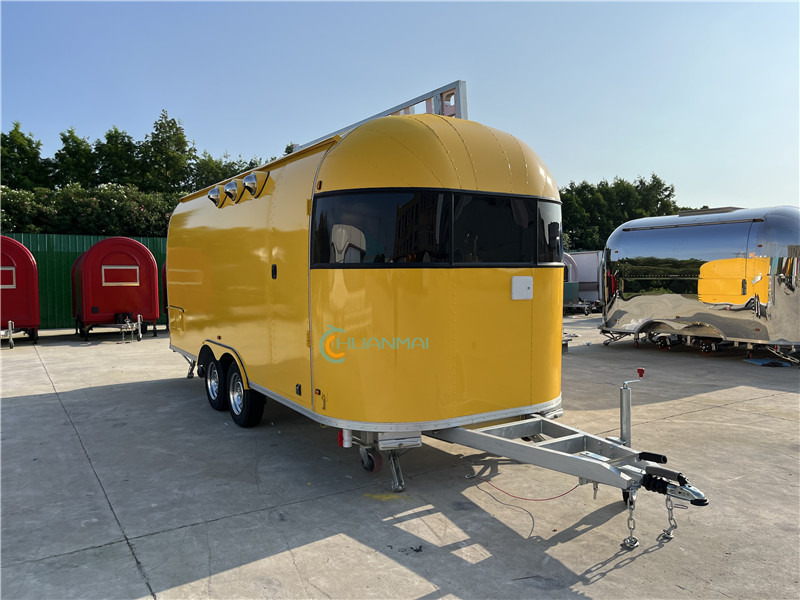 Sales Trailer Food Truck, Food Trailer, Mobile Kitchen - Roulote bar: foto 3 Sales Trailer Food Truck, Food Trailer, Mobile Kitchen - Roulote bar: foto 3