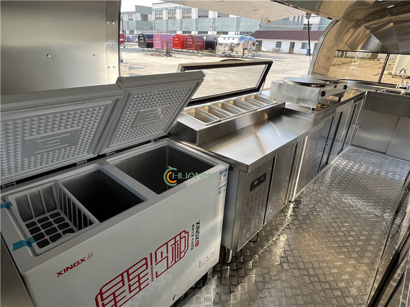 Roulote bar novo Sales Trailer Food Truck, Food Trailer, Mobile Kitchen: foto 13