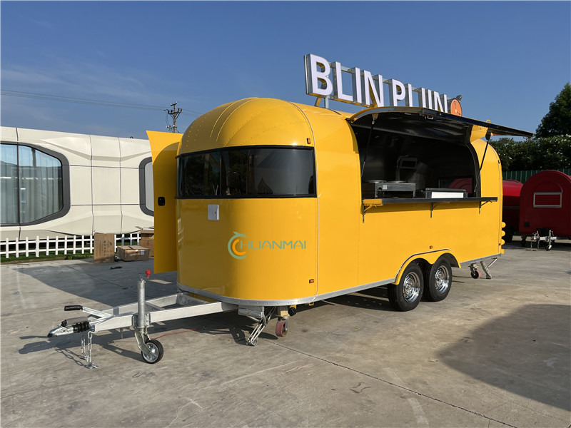 Sales Trailer Food Truck, Food Trailer, Mobile Kitchen - Roulote bar: foto 5 Sales Trailer Food Truck, Food Trailer, Mobile Kitchen - Roulote bar: foto 5