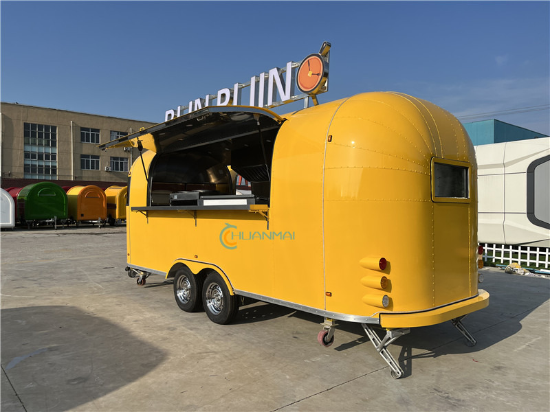 Roulote bar novo Sales Trailer Food Truck, Food Trailer, Mobile Kitchen: foto 6