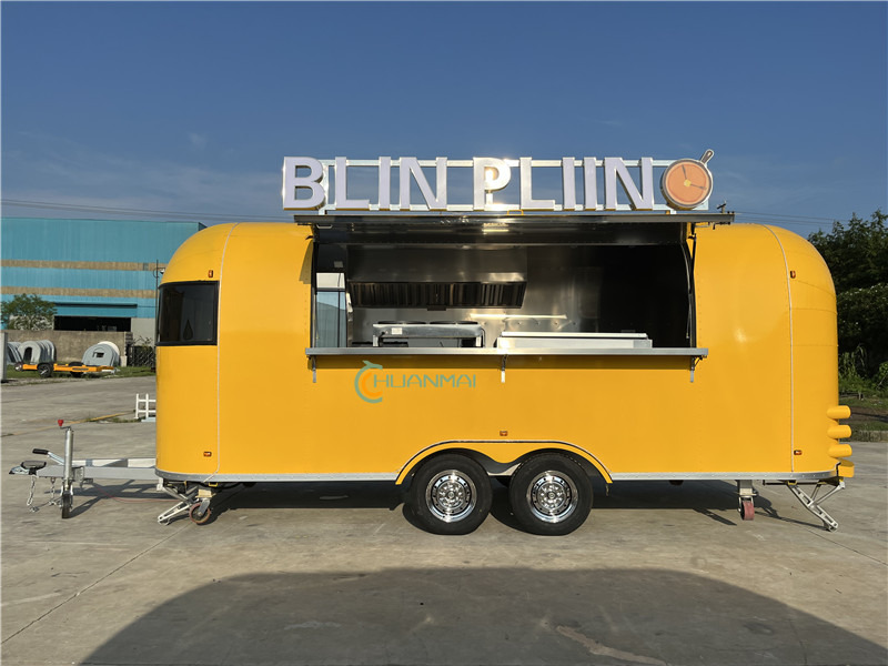 Sales Trailer Food Truck, Food Trailer, Mobile Kitchen - Roulote bar: foto 4 Sales Trailer Food Truck, Food Trailer, Mobile Kitchen - Roulote bar: foto 4