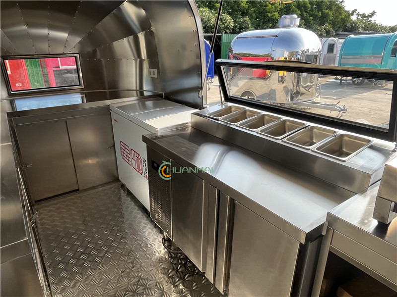 Roulote bar novo Sales Trailer Food Truck, Food Trailer, Mobile Kitchen: foto 12