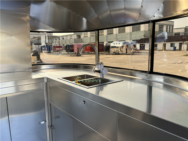 Roulote bar novo Sales Trailer Food Truck, Food Trailer, Mobile Kitchen: foto 8