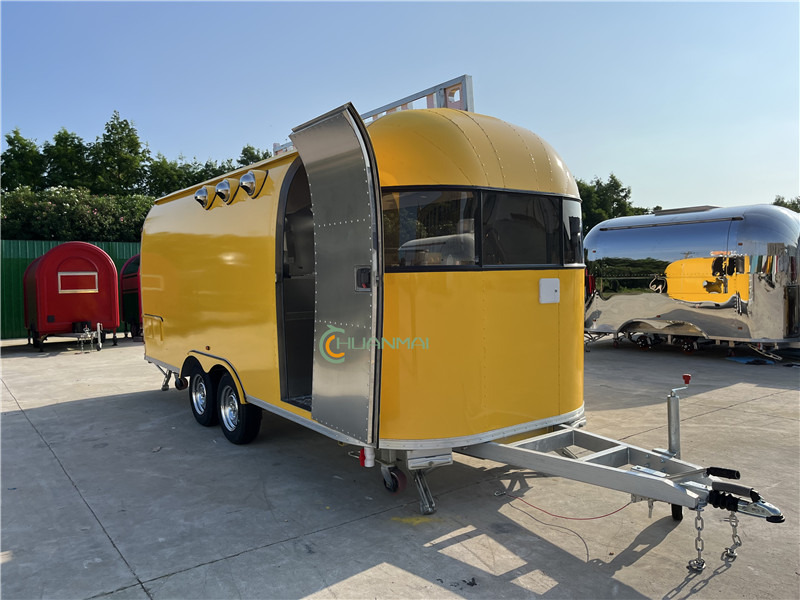 Roulote bar novo Sales Trailer Food Truck, Food Trailer, Mobile Kitchen: foto 7