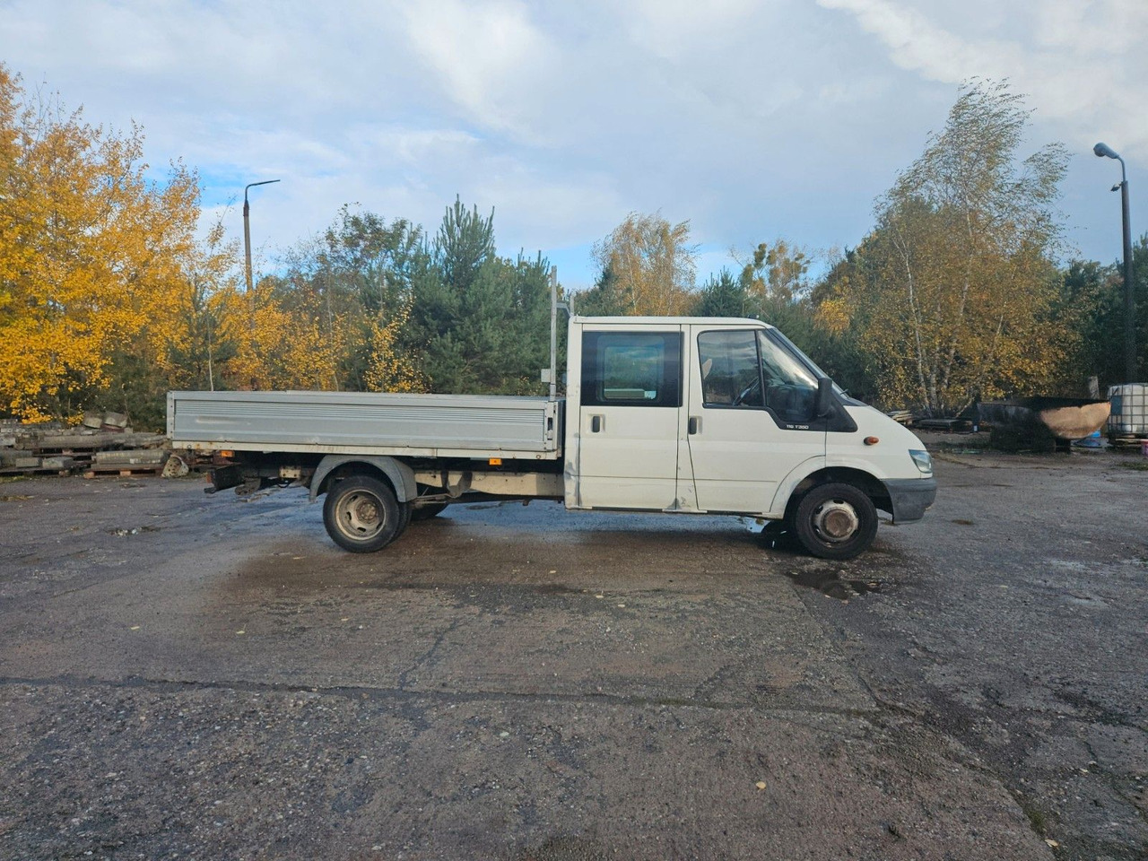 Ford Transit DOKA Pritsche Zwillingsbereifung - Carrinha de caixa aberta, Carrinha cabine dupla: foto 4 Ford Transit DOKA Pritsche Zwillingsbereifung - Carrinha de caixa aberta, Carrinha cabine dupla: foto 4