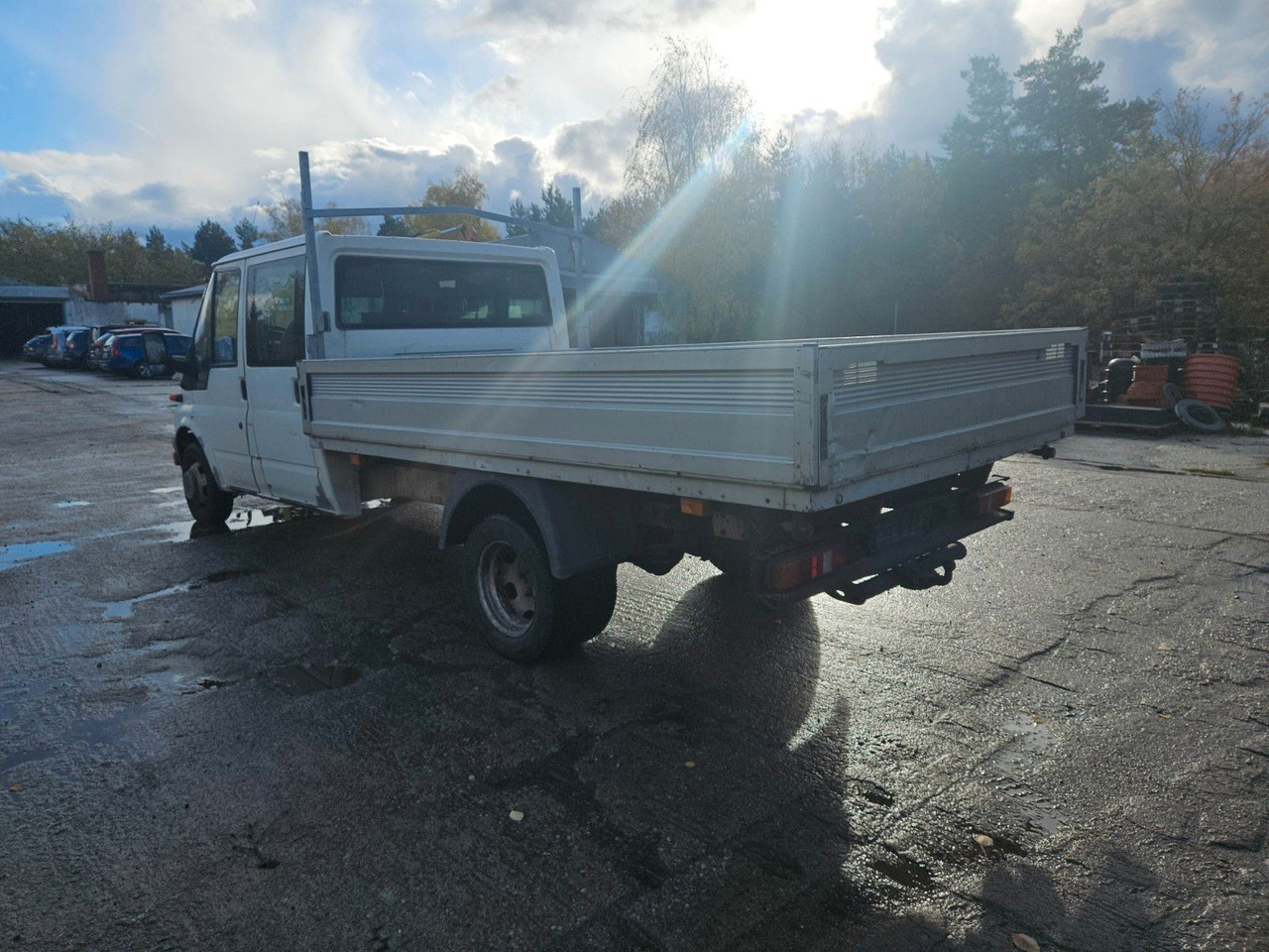 Ford Transit DOKA Pritsche Zwillingsbereifung - Carrinha de caixa aberta, Carrinha cabine dupla: foto 3 Ford Transit DOKA Pritsche Zwillingsbereifung - Carrinha de caixa aberta, Carrinha cabine dupla: foto 3