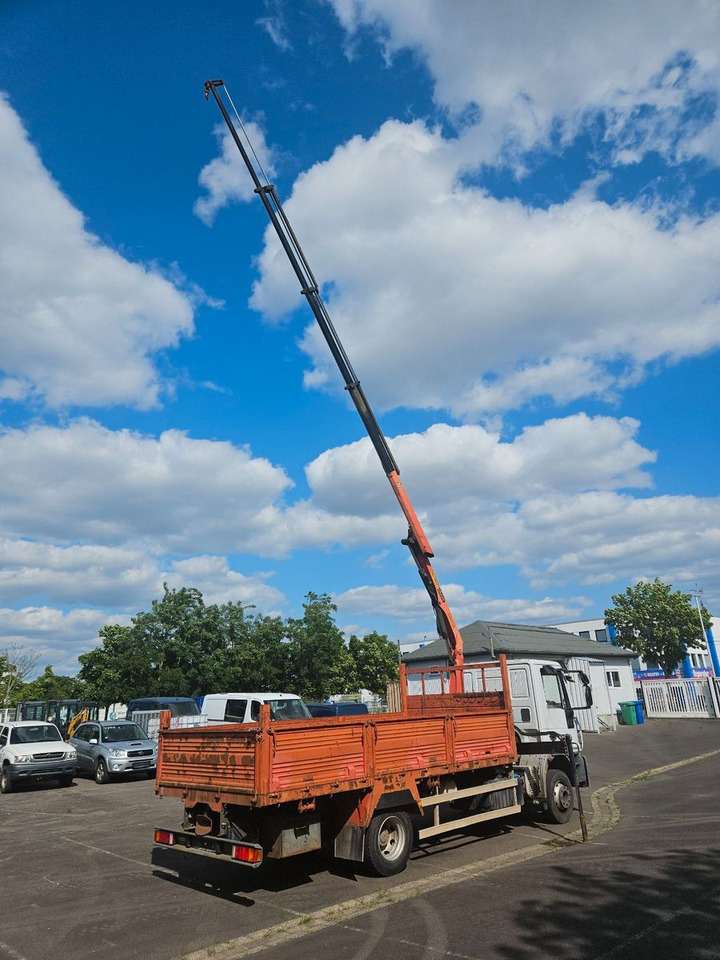Iveco ML120E22 Pritsche mit Kran Palfinger Funck - Camião de caixa aberta/ Plataforma, Camião grua: foto 2 Iveco ML120E22 Pritsche mit Kran Palfinger Funck - Camião de caixa aberta/ Plataforma, Camião grua: foto 2