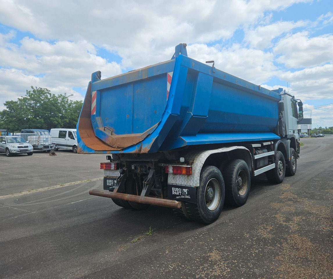 Mercedes-Benz Actros 4144 8x8 Hinterkipper - Camião basculante: foto 4 Mercedes-Benz Actros 4144 8x8 Hinterkipper - Camião basculante: foto 4