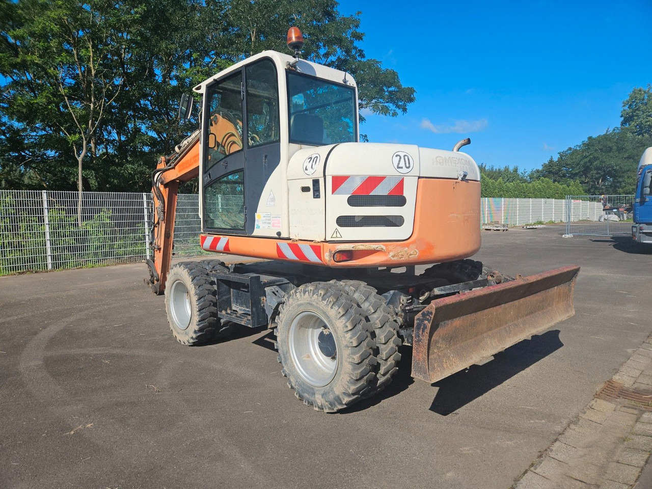 Terex TW 85 Mobilbagger - Escavadeira de rodas: foto 2 Terex TW 85 Mobilbagger - Escavadeira de rodas: foto 2