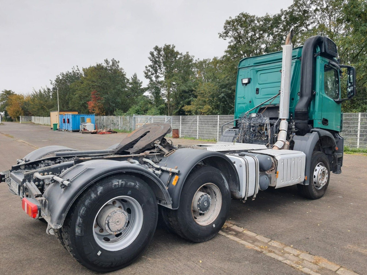 Mercedes-Benz Arocs 3345 6x4 Schwerlast 66t zul ZGG - Tractor: foto 3 Mercedes-Benz Arocs 3345 6x4 Schwerlast 66t zul ZGG - Tractor: foto 3