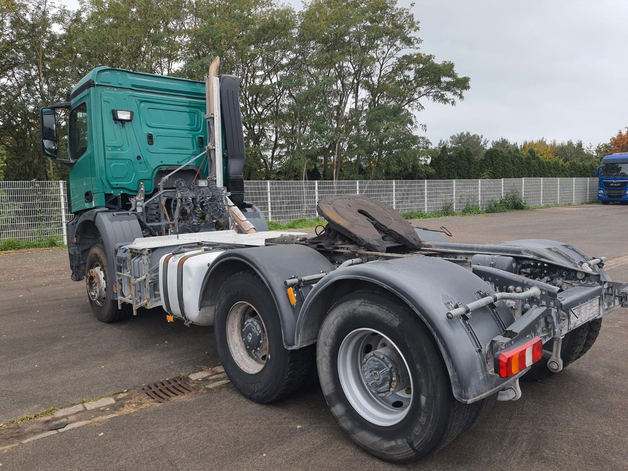 Mercedes-Benz Arocs 3345 6x4 Schwerlast 66t zul ZGG - Tractor: foto 4 Mercedes-Benz Arocs 3345 6x4 Schwerlast 66t zul ZGG - Tractor: foto 4