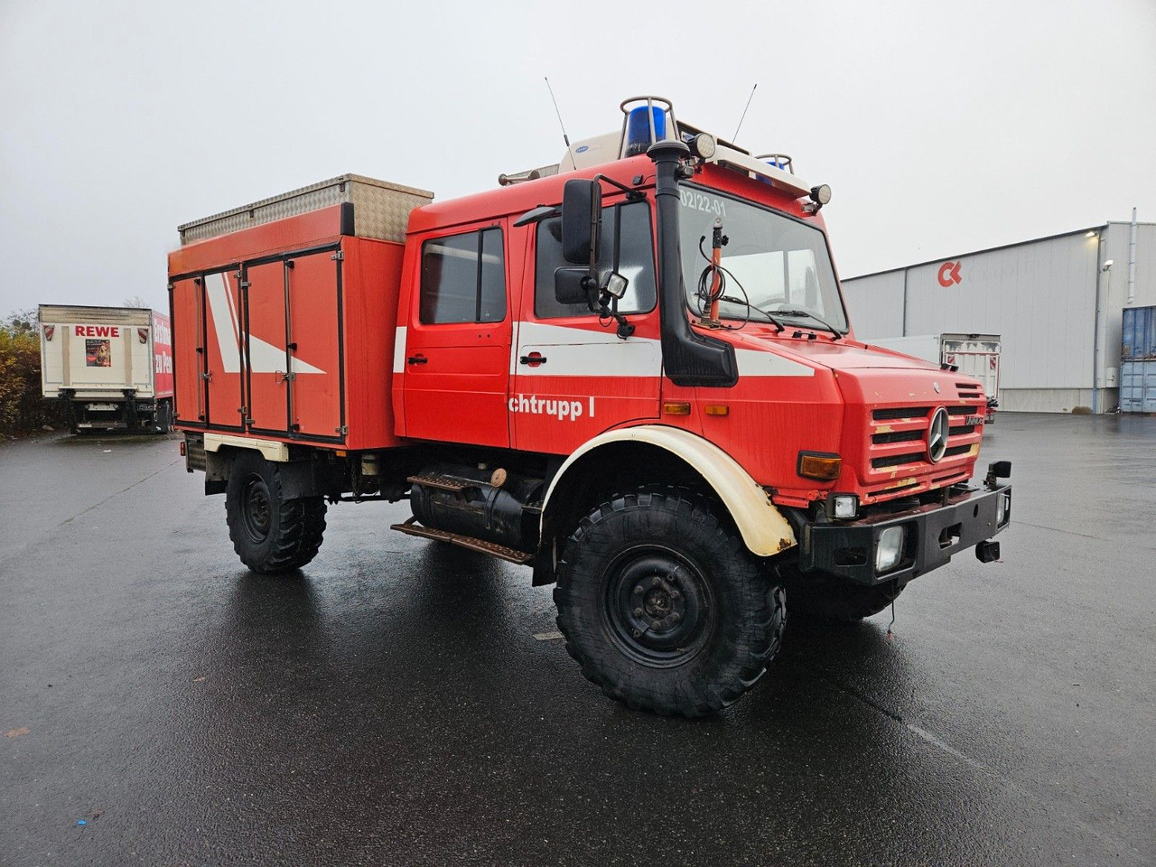 Unimog U4000 4x4 DOKA Tanklöschfahrzeug Feuerwehr - Camião cisterna: foto 5 Unimog U4000 4x4 DOKA Tanklöschfahrzeug Feuerwehr - Camião cisterna: foto 5