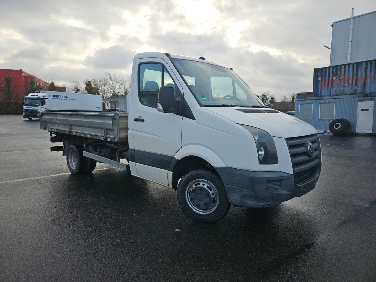 Volkswagen Crafter 50 - 2.5 TDI Dreiseitenkipper - Carrinha basculante: foto 2 Volkswagen Crafter 50 - 2.5 TDI Dreiseitenkipper - Carrinha basculante: foto 2